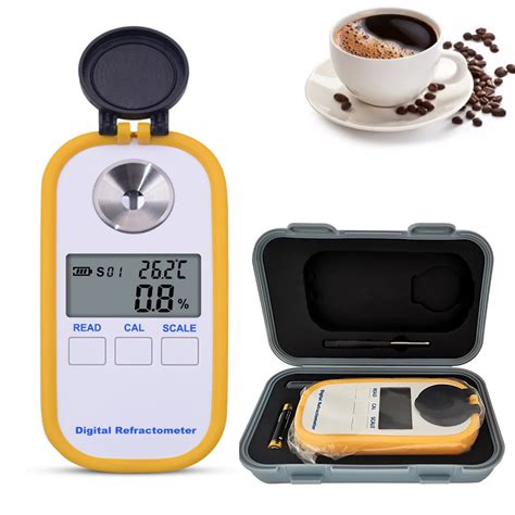 3 best refractometer for coffee|brix refractometer for coffee.